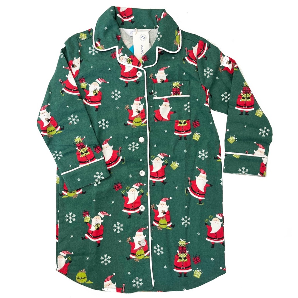 Christmas the COMPANY STORE | Flannel pajama nightshirt 3T